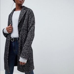ASOS Tall Marled Cocoon Coat